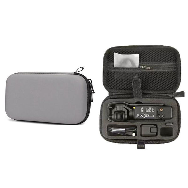 Dji Pocket 3 Carrying Case Storage Bag Clutch_Gray Camera Cases Bags & Covers