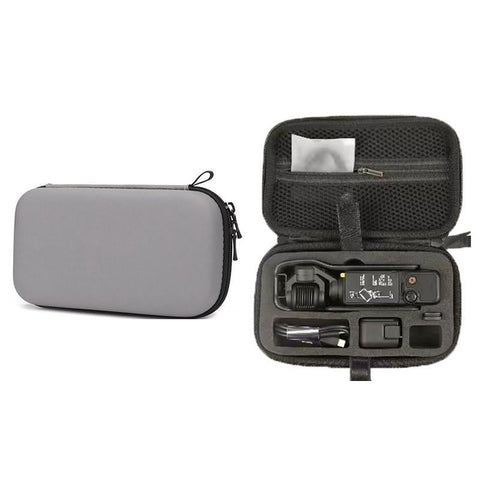 Dji Pocket 3 Carrying Case Storage Bag Clutch_Gray Camera Cases Bags & Covers