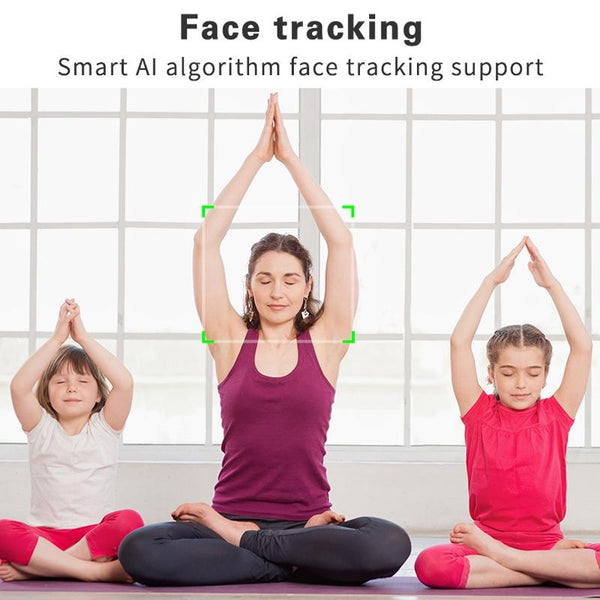 Smart Follow Shot Gimbal For Live Streaming Rechargeable_White Stabilizers