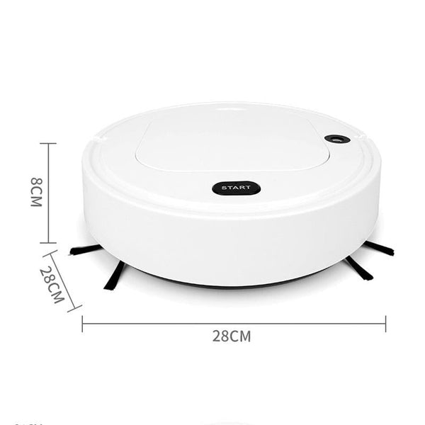 Smart Humidifying Sweeping Robot With Spray And Mop Carpet & Floor Sweepers