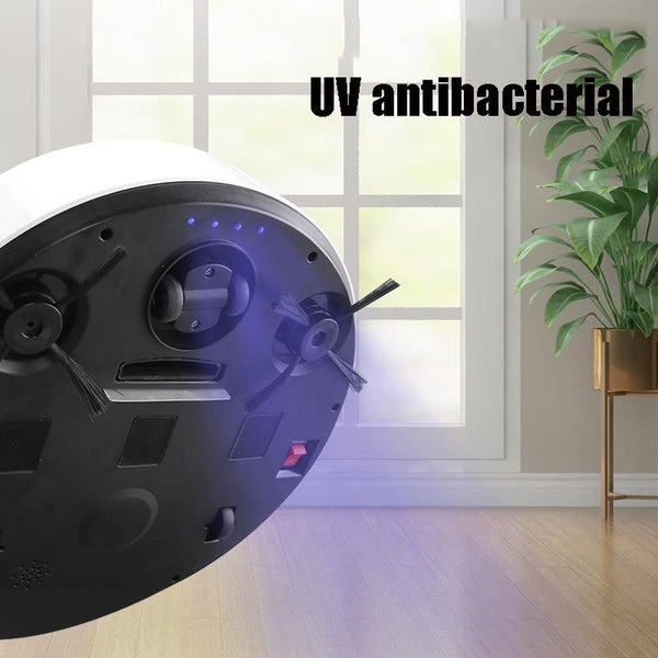 Smart Humidifying Sweeping Robot With Spray And Mop Carpet & Floor Sweepers