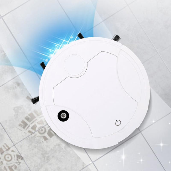 Smart Humidifying Sweeping Robot With Spray And Mop Carpet & Floor Sweepers