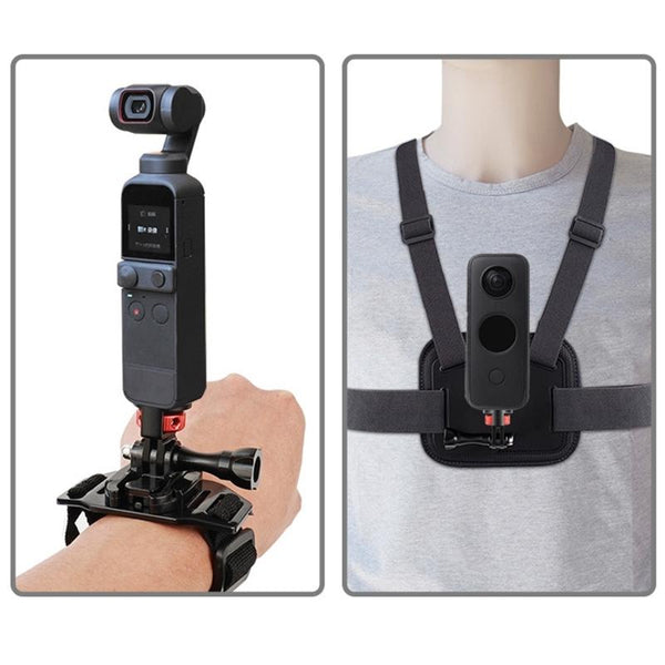 Universal Tripod Adapter For Action Cameras 1 / 4 Inch Screw Black Other Tripods & Supports