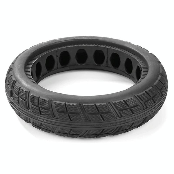 8.5 X 2.0 Inch Honeycomb Solid Tire For Xiaomi M365 Scooter Inflatable Rubber Explosion Proof Black Accessories