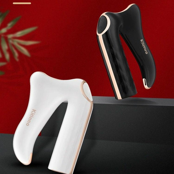 Electric Cervical Spine Massage Knife White Massagers
