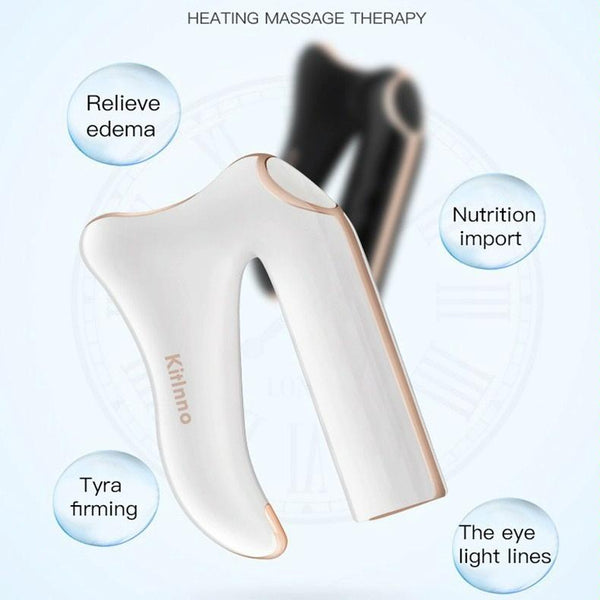 Electric Cervical Spine Massage Knife White Massagers