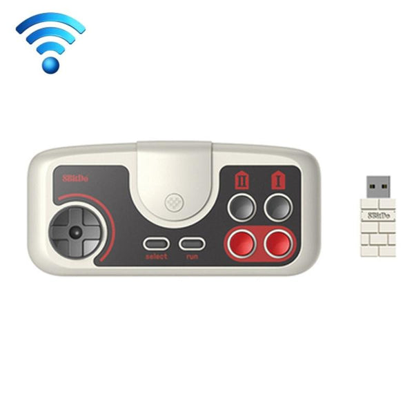8Bitdo Pce2.4G Wireless Gamepad For Nintendo Switch Light Gray Controllers & Attachments