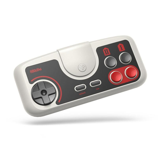 8Bitdo Pce2.4G Wireless Gamepad For Nintendo Switch Light Gray Controllers & Attachments