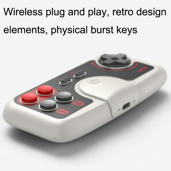 8Bitdo Pce2.4G Wireless Gamepad For Nintendo Switch Light Gray Controllers & Attachments