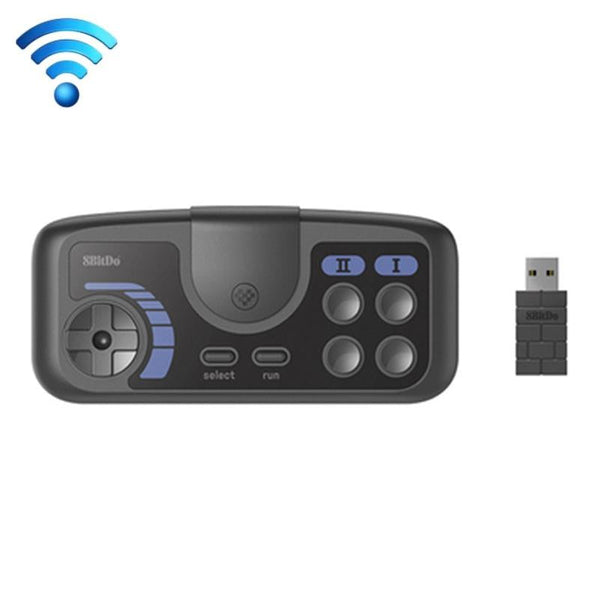 8Bitdo Pce2.4G Wireless Gamepad For Nintendo Switch Light Gray Controllers & Attachments