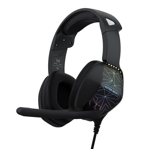 2.1M Gaming Headset With Mic Kotion Each G6000 Black Headsets