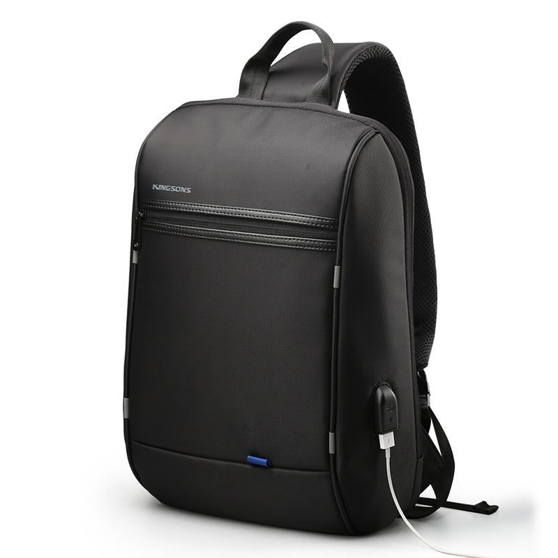 Versatile Black Crossbody Backpack For School Or Leisure Women Backpacks