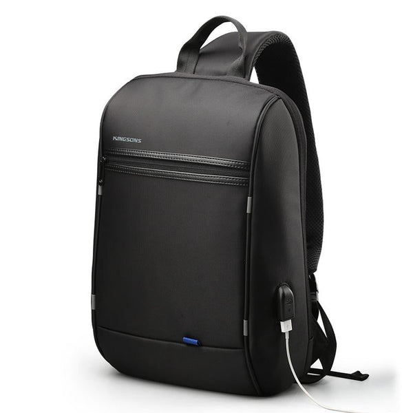 Versatile Black Crossbody Backpack For School Or Leisure Women Backpacks