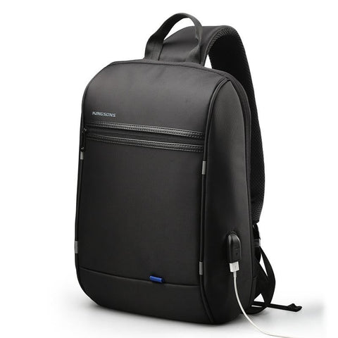 Versatile Black Crossbody Backpack For School Or Leisure Women Backpacks