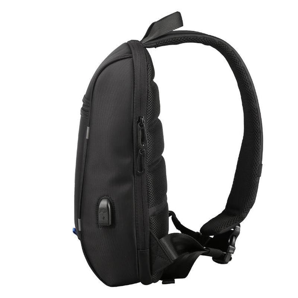 Versatile Black Crossbody Backpack For School Or Leisure Women Backpacks