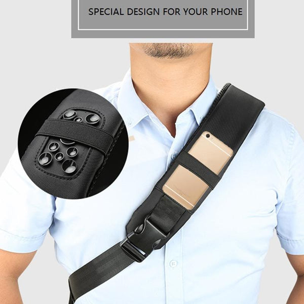 Versatile Black Crossbody Backpack For School Or Leisure Women Backpacks