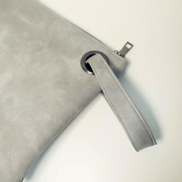 Stylish Retro Envelope Clutch Bag Large Capacity Black Women's Bags & Handbags