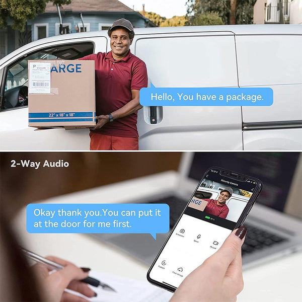 1080P Wifi Smart Cat Eye Video Doorbell With 4.3 Colour Screen And Hidden Graffiti Design Black Smart Doorbells