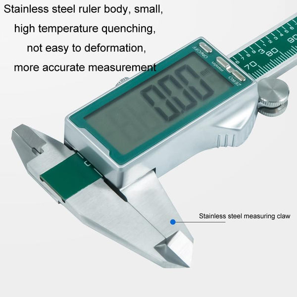 Digital Display Vernier Caliper 0 150Mm Stainless Steel Vernier Calipers