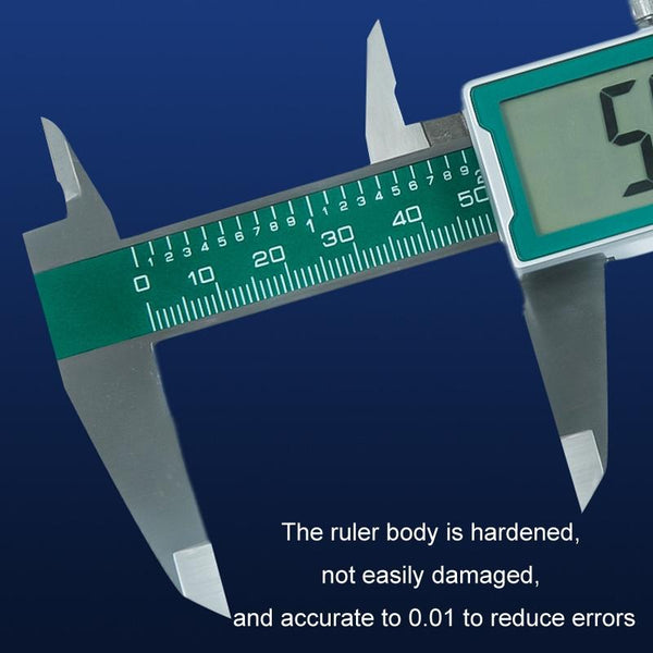 Digital Display Vernier Caliper 0 150Mm Stainless Steel Vernier Calipers