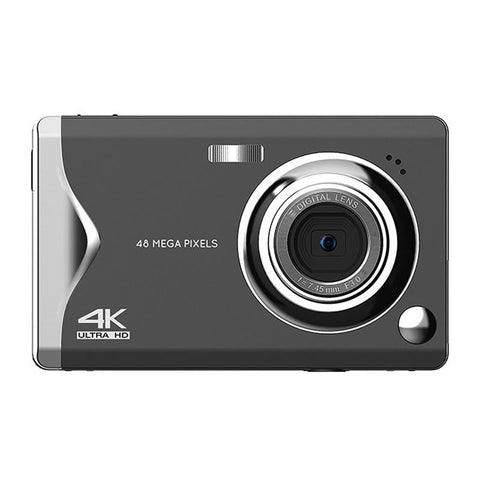 3.0 Inch Autofocus 4K Hd Digital Camera With Screen_Black Digital Cameras