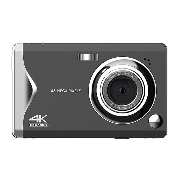 3.0 Inch Autofocus 4K Hd Digital Camera With Screen_Black Placeholder