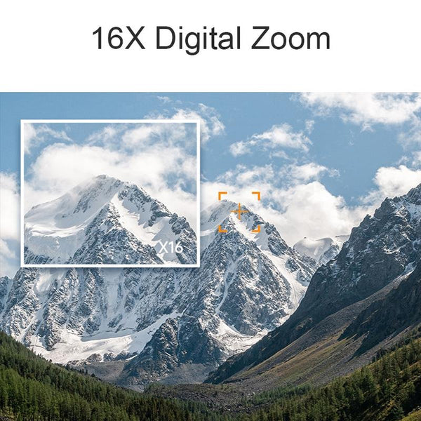3.0 Inch Autofocus 4K Hd Digital Camera With Screen_Black Placeholder