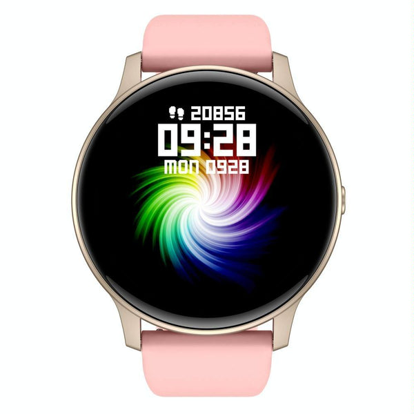 Smart Watch With Heart Rate And Blood Pressure Monitoring Black Smart Watches