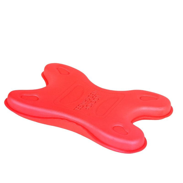 Neck Pillow For Cervical Spine Stretching Massager Orthosis Red Massagers