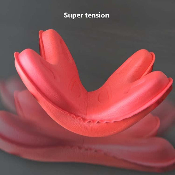 Neck Pillow For Cervical Spine Stretching Massager Orthosis Red Massagers