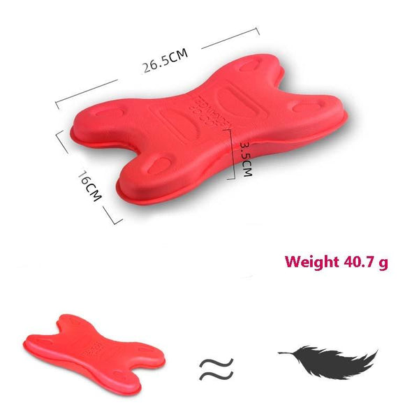 Neck Pillow For Cervical Spine Stretching Massager Orthosis Red Massagers