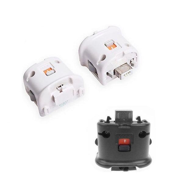 Wii Remote Motion Plus Adapter For Console White Controllers & Attachments