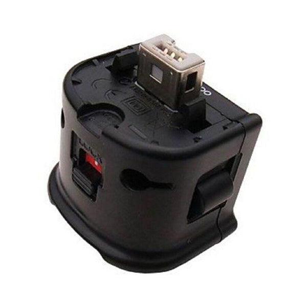 Wii Remote Motion Plus Adapter For Console White Controllers & Attachments