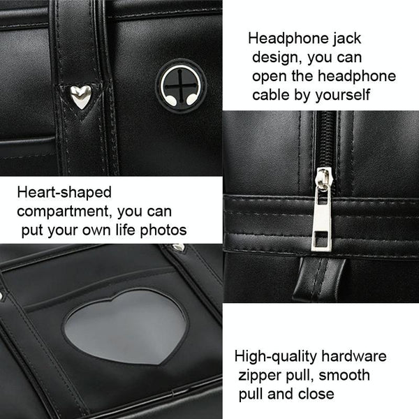 Waterproof Commuter Backpack For Men And Women Black Bags