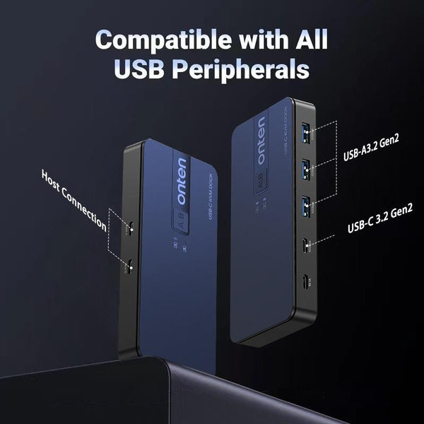 Usb 3.2 Gen2 Sharing Switch 2 In 4 Out Cables & Adapters