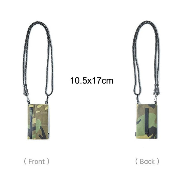 Retro Messenger Bag Single Shoulder Fanny Pack Camouflage Women's Bags & Handbags