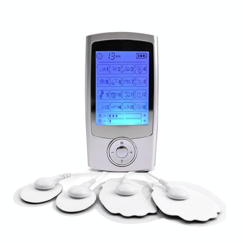 16 Mode Electronic Pulse Massager For Pain Relief Massagers