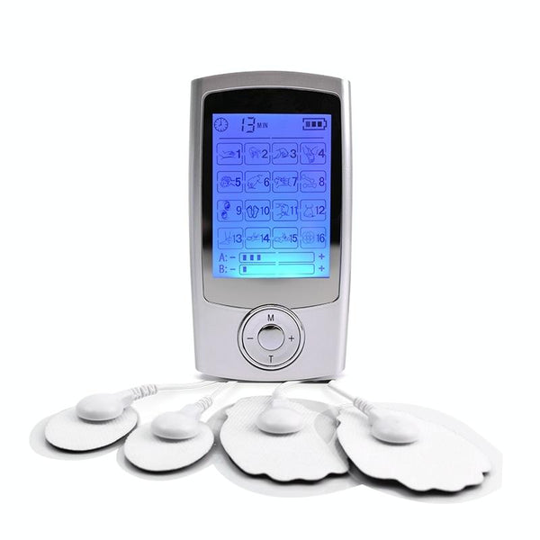 16 Mode Electronic Pulse Massager For Pain Relief Massagers