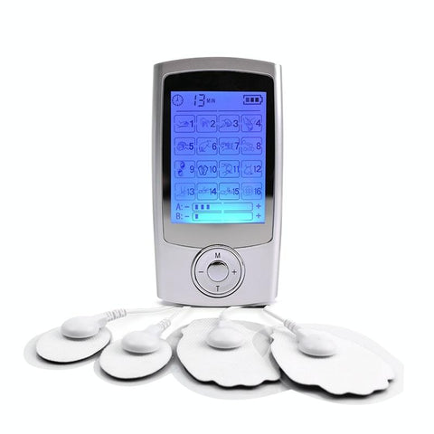 16 Mode Electronic Pulse Massager For Pain Relief Massagers