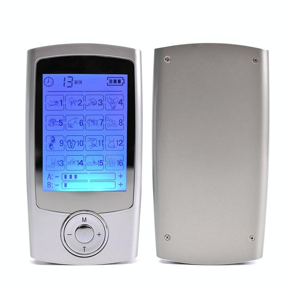 16 Mode Electronic Pulse Massager For Pain Relief Massagers