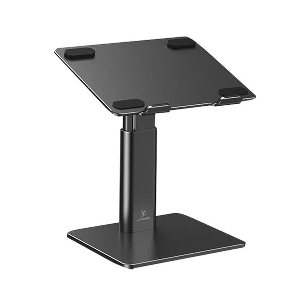 Black Aluminum Laptop Support Lifting And Raising Stands Holders & Car Mounts