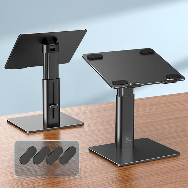 Black Aluminum Laptop Support Lifting And Raising Stands Holders & Car Mounts