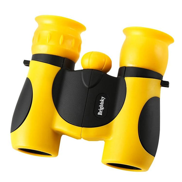 High Magnification Children's Outdoor Telescope Hd Quality Yellow Telescopes