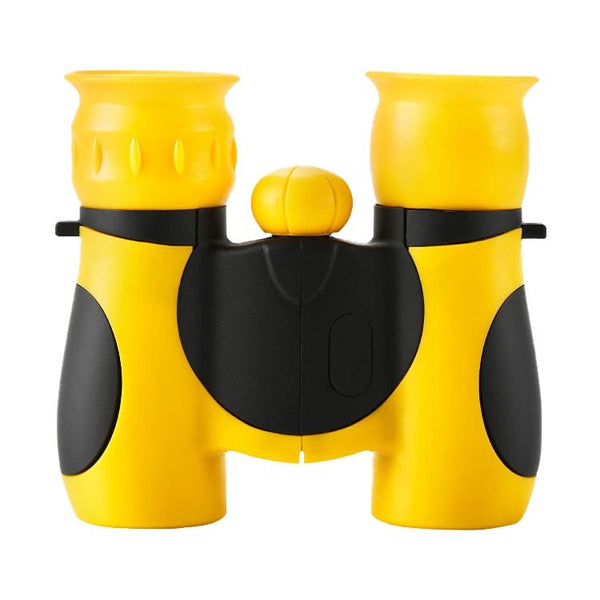 High Magnification Children's Outdoor Telescope Hd Quality Yellow Telescopes