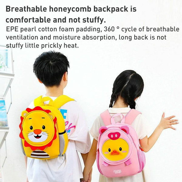 Secure Kids Backpack Anti Lost Design Smart Rabbit Backpacks & Bags