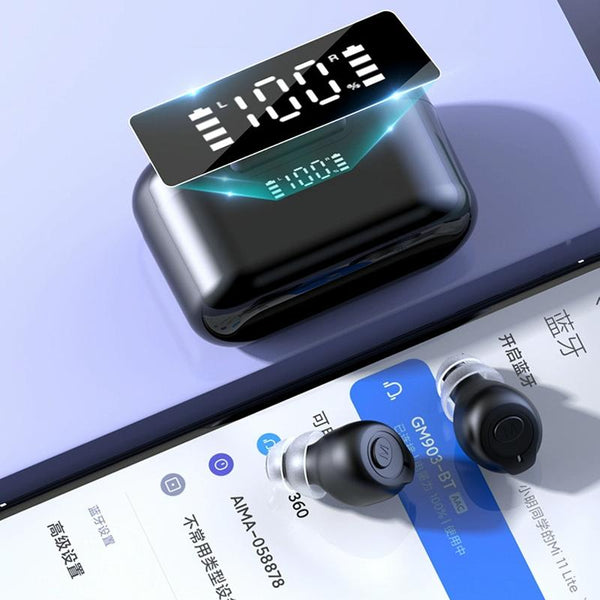 Bluetooth Dual Host Hearing Aid Lcd Display Elderly Sound Amplifier Other Health Care