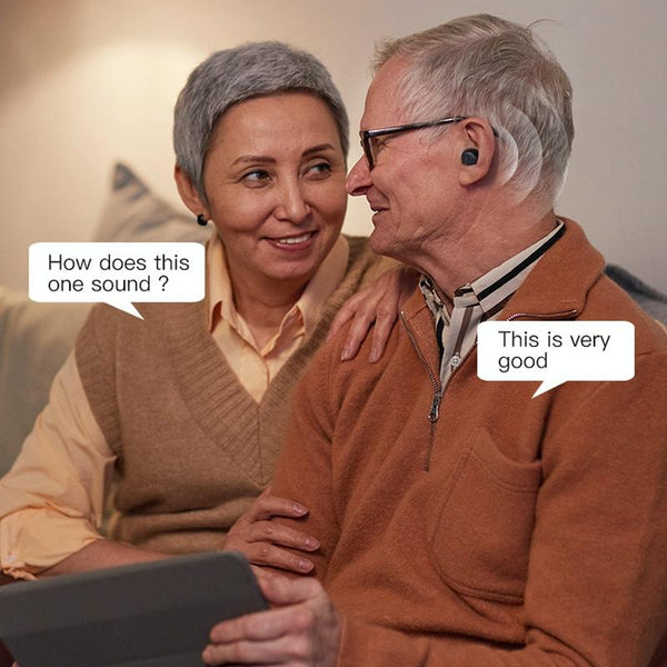 Bluetooth Dual Host Hearing Aid Lcd Display Elderly Sound Amplifier Other Health Care