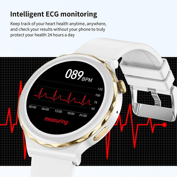 1.28 Inch Dual Mode Sport Smart Watch Support Bluetooth Call Sleep Blood Oxygen Heart Rate Pressure Health Monitor Black Smart Watches
