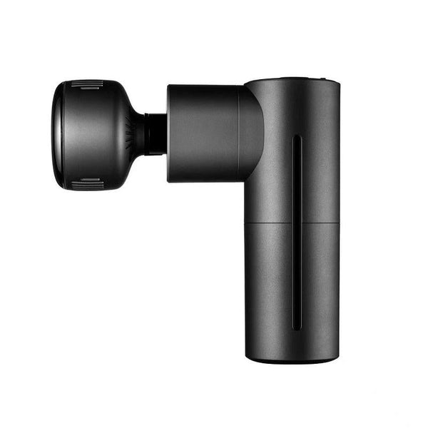 Brushless Massager With Hot Compress For Muscle Relaxation_Black Massagers