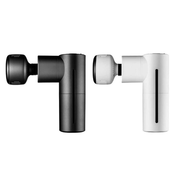 Brushless Massager With Hot Compress For Muscle Relaxation_Black Massagers